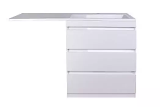 Тумба напольная Даллас, 3 ящика, Люкс PLUS