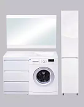 Тумба напольная Даллас, 3 ящика, Люкс PLUS