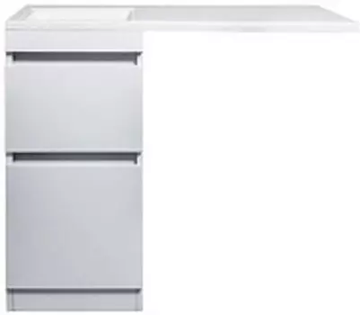 Тумба напольная Даллас, Люкс, PLUS, ЭМАЛЬ