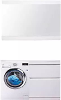 Тумба напольная Даллас, Люкс, PLUS, ЭМАЛЬ