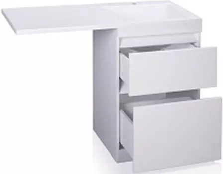 Тумба напольная Даллас, Люкс, PLUS, ЭМАЛЬ