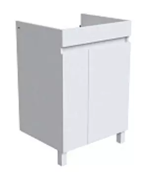 Тумба напольная для стиральной машины с дверцами Optima Home