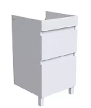 Тумба напольная для стиральной машины с ящиками Optima Home