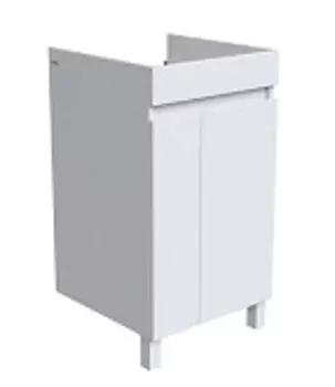 Тумба напольная для стиральной машины с дверцами Optima Home