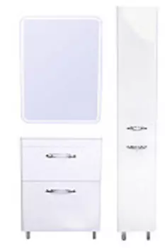 Тумба напольная Каре, PLUS