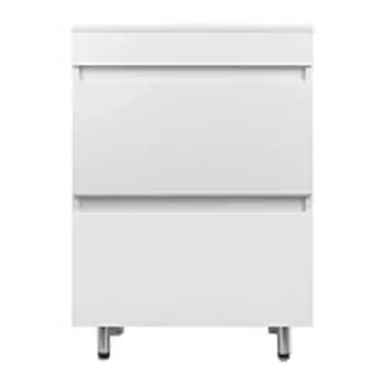 Тумба напольная с умывальником TOPPUS Quadro