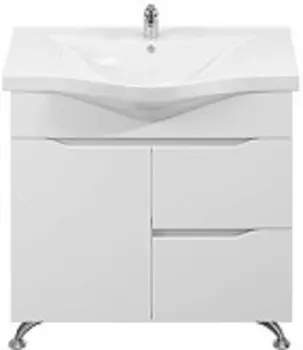 Тумба напольная с умывальником TOPPUS SATIN