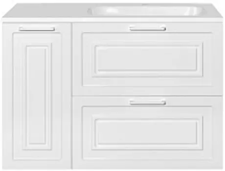 Тумба напольная Style Line Альба правая