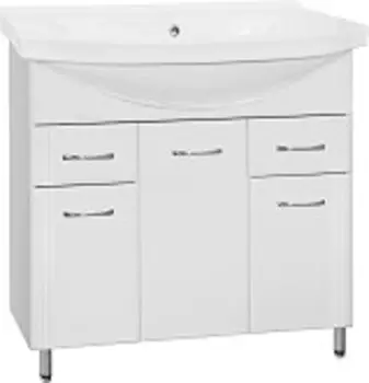 Тумба напольная Style Line Эко Стандарт, ящики