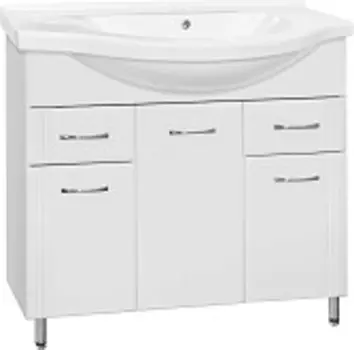 Тумба напольная Style Line Эко Стандарт, ящики