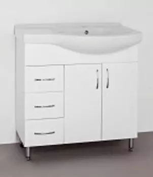 Тумба напольная Style Line Эко Стандарт №25 82, левая