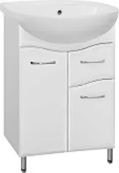 Тумба напольная Style Line Эко Волна 55