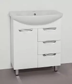 Тумба напольная Style Line Жасмин, 3 ящика