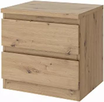 Тумба Олли 2 ящика STL.507.01