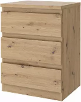 Тумба Олли 3 ящика STL.507.02