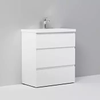 Тумба под раковину напольная AM.PM Gem, 3 ящика