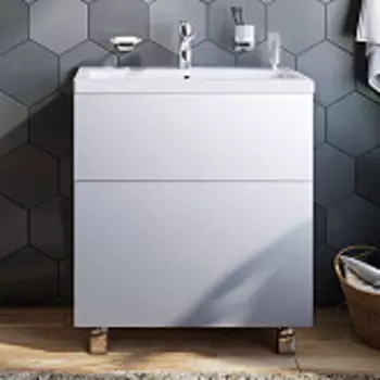 Тумба под раковину напольная AM.PM Gem, ящики