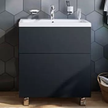 Тумба под раковину напольная AM.PM Gem, ящики