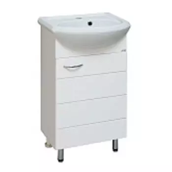 Тумба под раковину Runo Кипарис