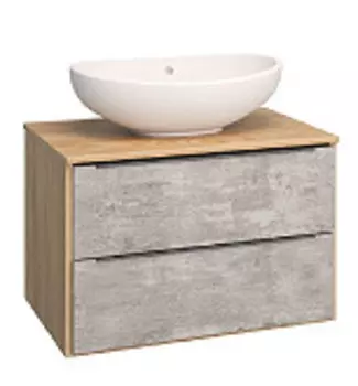 Тумба под раковину Runo Мальта