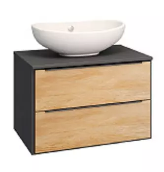 Тумба под раковину Runo Мальта