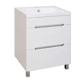 Тумба под раковину Runo Парма 2 ящика