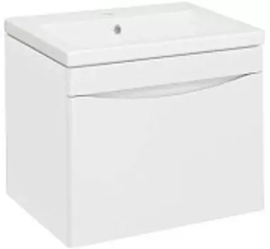 Тумба под раковину Runo подвесная Афина 60