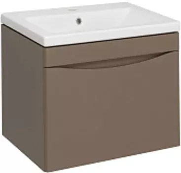 Тумба под раковину Runo подвесная Афина 60