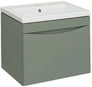 Тумба под раковину Runo подвесная Афина 60