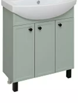 Тумба под раковину Runo Римини