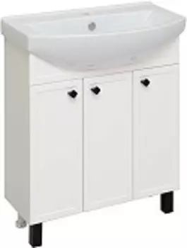 Тумба под раковину Runo Римини