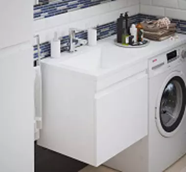 Тумба подвесная Альтаир,2 ящ.