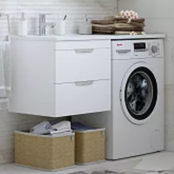 Тумба подвесная Алиот, 2 ящ.