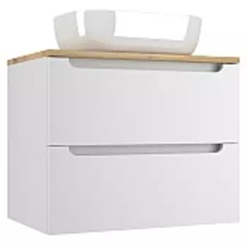 Тумба подвесная Бали 2 ящика со столешницей