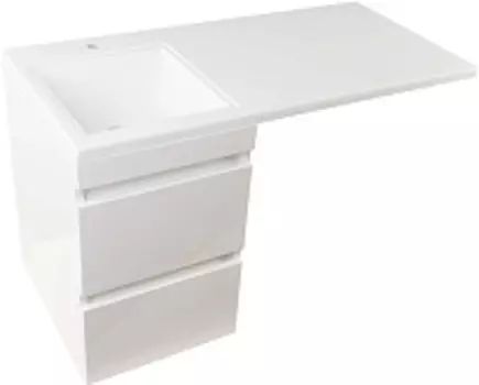 Тумба подвесная Даллас, Люкс, PLUS, ЭМАЛЬ