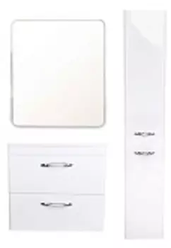 Тумба подвесная Каре, PLUS