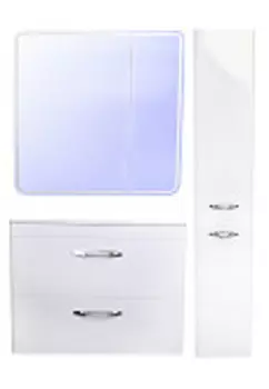 Тумба подвесная Каре, PLUS