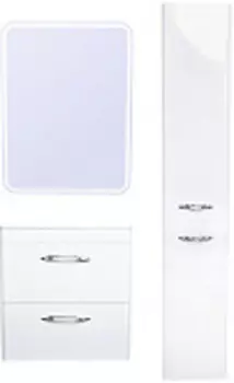 Тумба подвесная Каре, PLUS