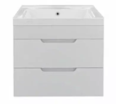 Тумба подвесная под умывальник TOPPUS SATIN