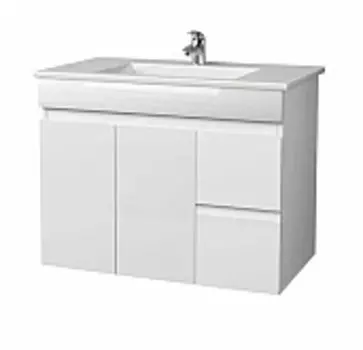 Тумба подвесная под умывальник TOPPUS VELOUR