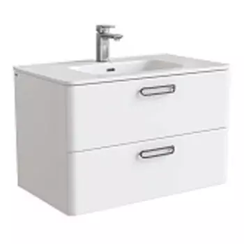 Тумба с раковиной Brick, подвесная