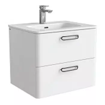 Тумба с раковиной Brick, подвесная