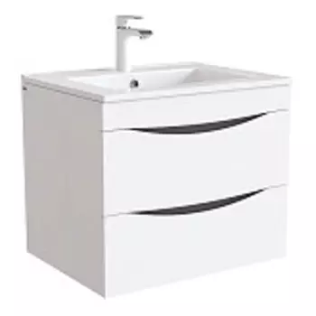 Тумба с раковиной Cloud, подвесная