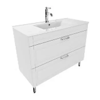 Тумба с раковиной IDDIS, напольная Oxford