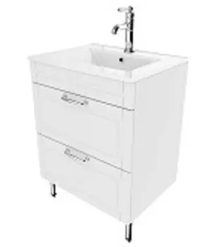 Тумба с раковиной IDDIS, напольная Oxford