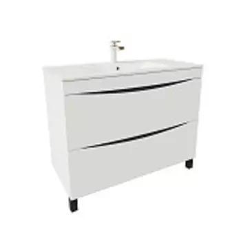 Тумба с умывальником, напольная Cloud