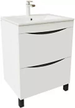 Тумба с умывальником, напольная Cloud