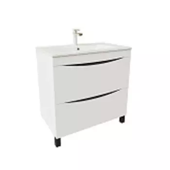 Тумба с умывальником, напольная Cloud
