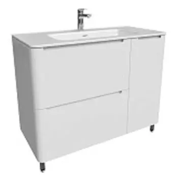 Тумба с умывальником, напольная Edifice