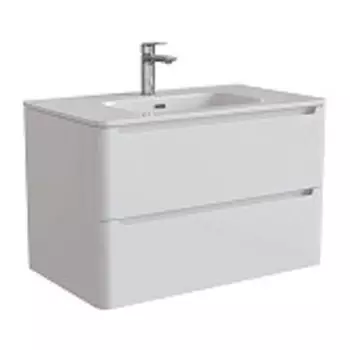 Тумба с умывальником, подвесная Edifice